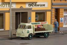 minicar 66041 - H0 - Goliath Express 1100 Getränkepritsche Isenbeck